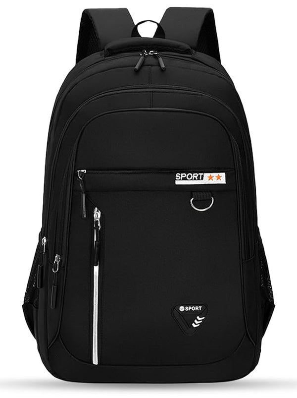 Laptop Backpack for Men & Women, Water-Resistant Travel Bag