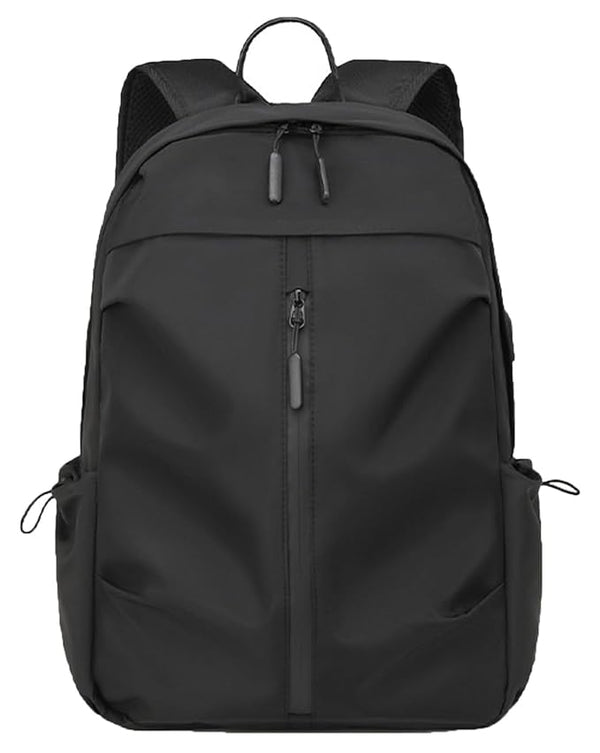 Laptop Backpack for Men & Women with USB Charging Port, Water-Resistant