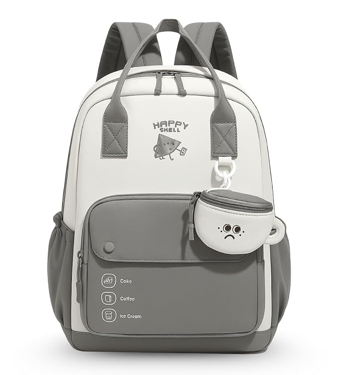 Grey front view