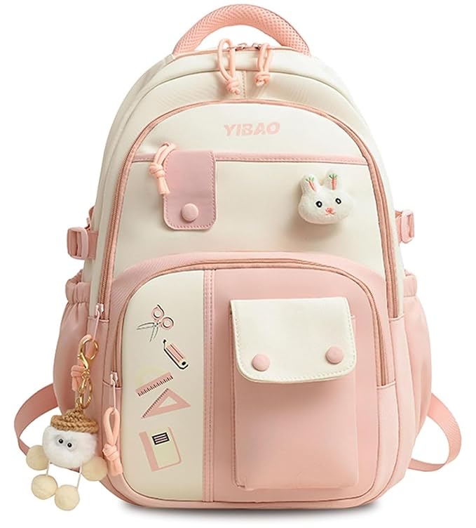 Pink front view