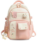 Pink front view