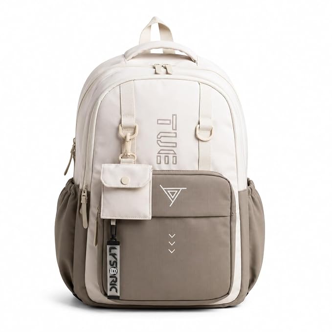 Beige front view