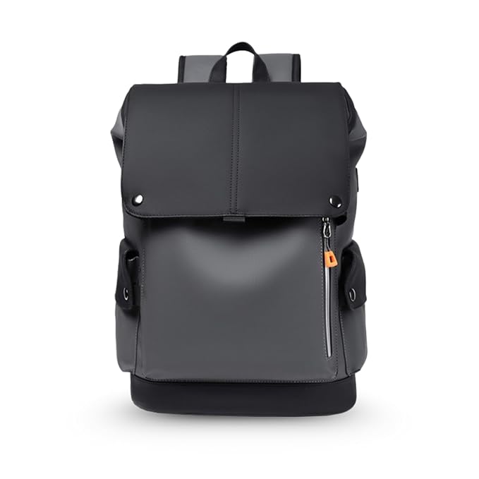 15.6-Inch Laptop Backpack with USB Charging Port, Office & Travel Bag