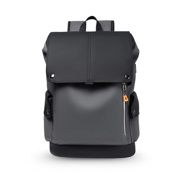 15.6-Inch Laptop Backpack with USB Charging Port, Office & Travel Bag