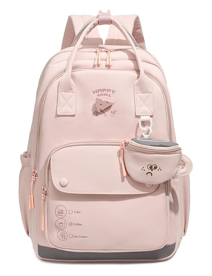 Pink front view