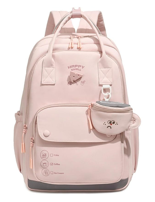Pink front view