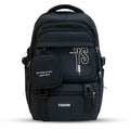 Black front view