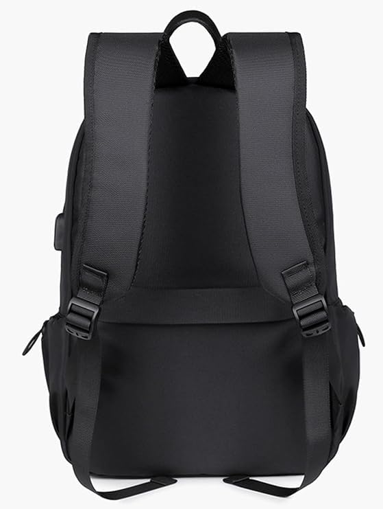 Laptop Backpack for Men & Women with USB Charging Port, Water-Resistant