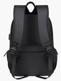 Laptop Backpack for Men & Women with USB Charging Port, Water-Resistant