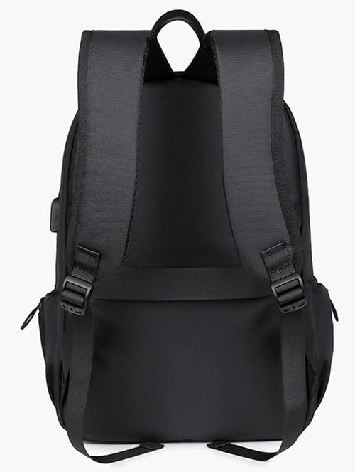 Laptop Backpack for Men & Women with USB Charging Port, Water-Resistant