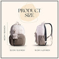 Beige size view