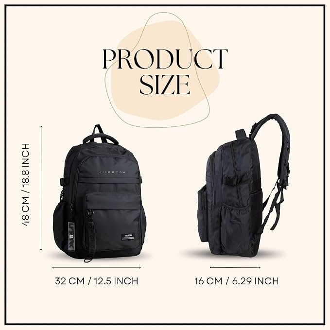 Black size view