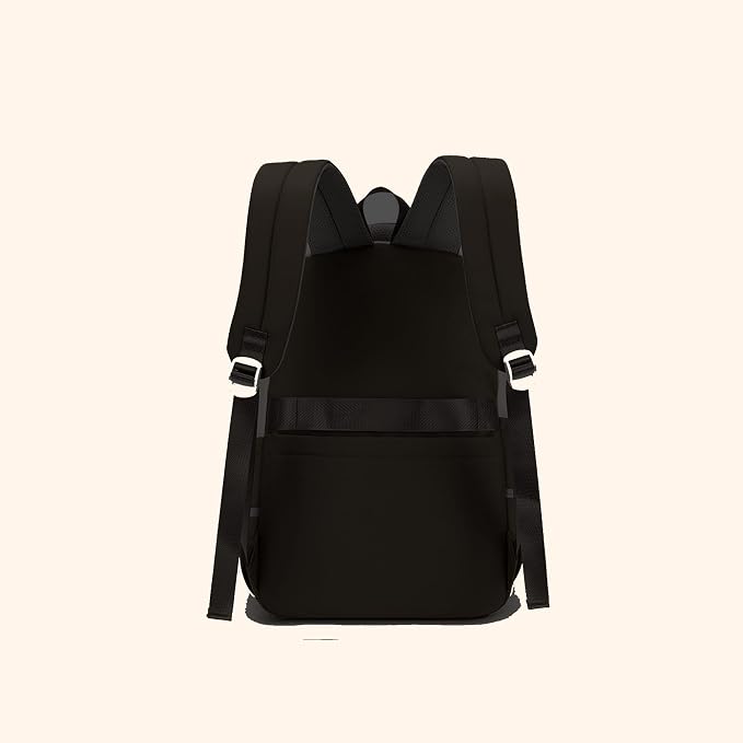 Black back view