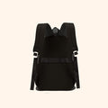 Black back view