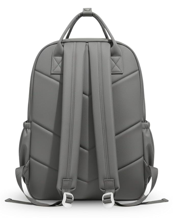 Grey back view