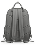 Grey back view