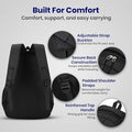 15-Inch Laptop Backpack for Men & Women, Lightweight Casual Daypack