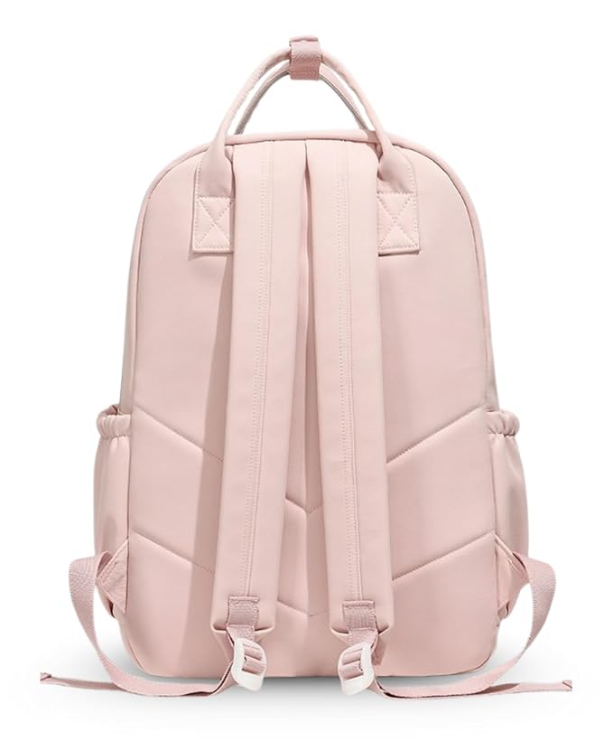 Pink back view