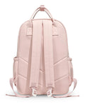 Pink back view