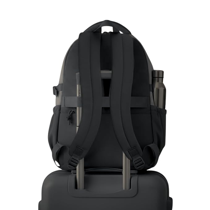 Black back view