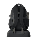 Black back view