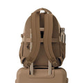 Brown back view