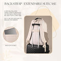 Beige pocket view