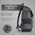15.6-Inch Laptop Backpack with USB Charging Port, Office & Travel Bag