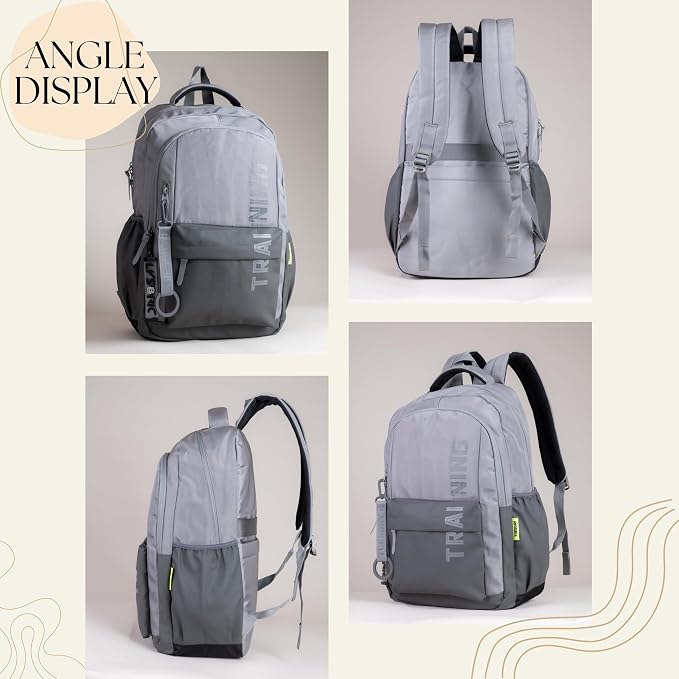 Grey angle view