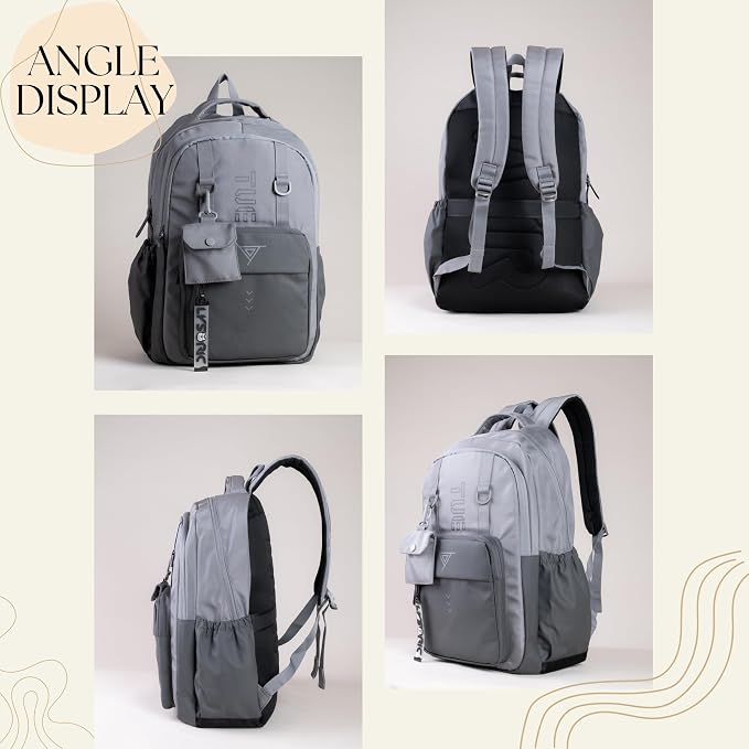Grey angle view