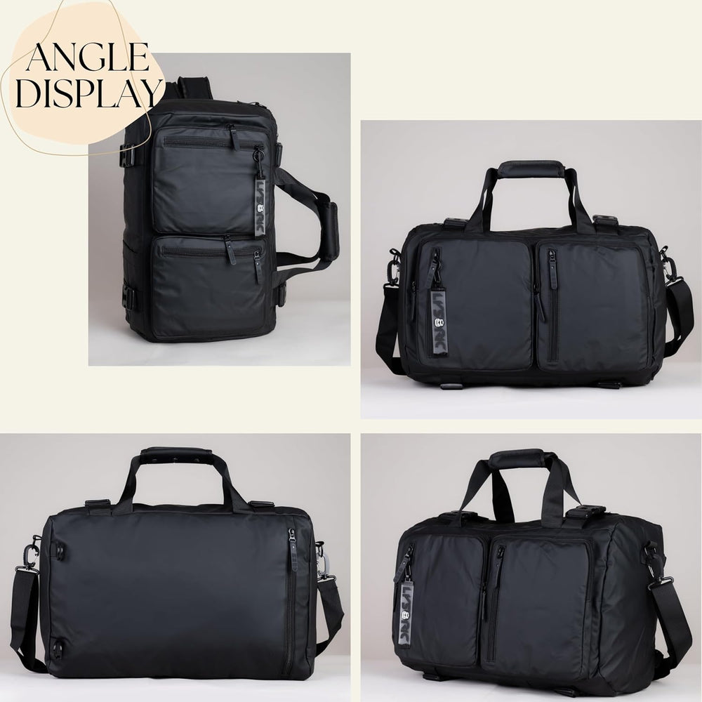 Travel Duffel Bag for Men & Women, Large Capacity Waterproof Bag