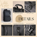 Travel Duffel Bag for Men & Women, Large Capacity Waterproof Bag