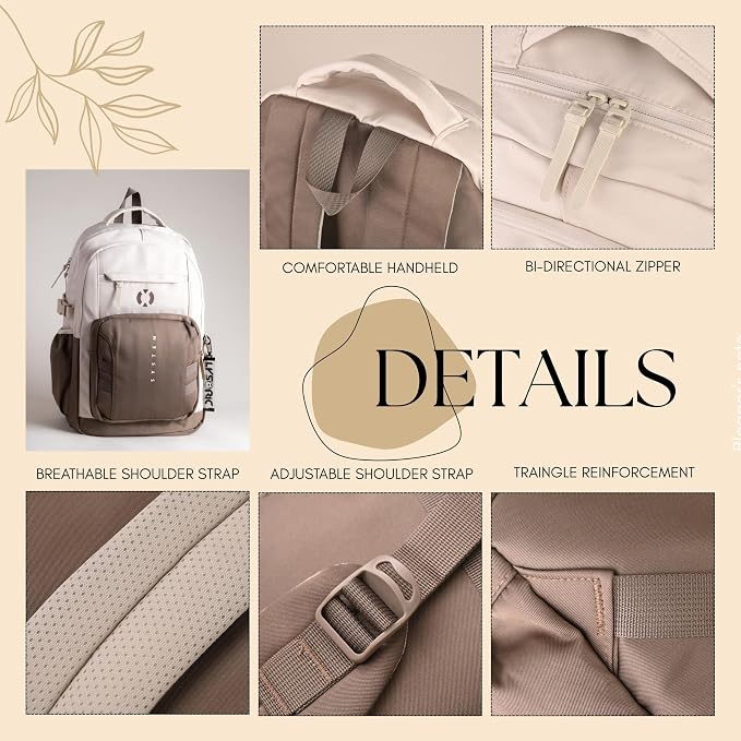 Beige details view