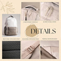 Beige details view