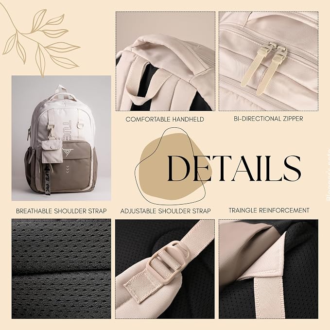 Beige details view
