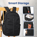 Laptop Backpack for Men & Women with USB Charging Port, Water-Resistant