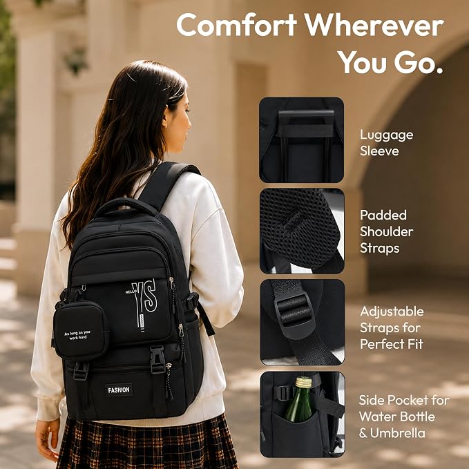 Black comfort view