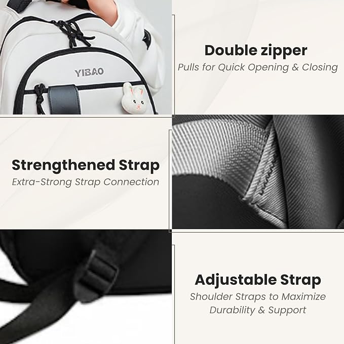 Black zipper view