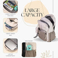 Beige capacity view