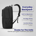 15-Inch Laptop Backpack for Men & Women, Lightweight Casual Daypack