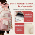 Pink waterproof view