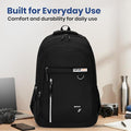 Laptop Backpack for Men & Women, Water-Resistant Travel Bag