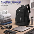 15-Inch Laptop Backpack for Men & Women, Lightweight Casual Daypack