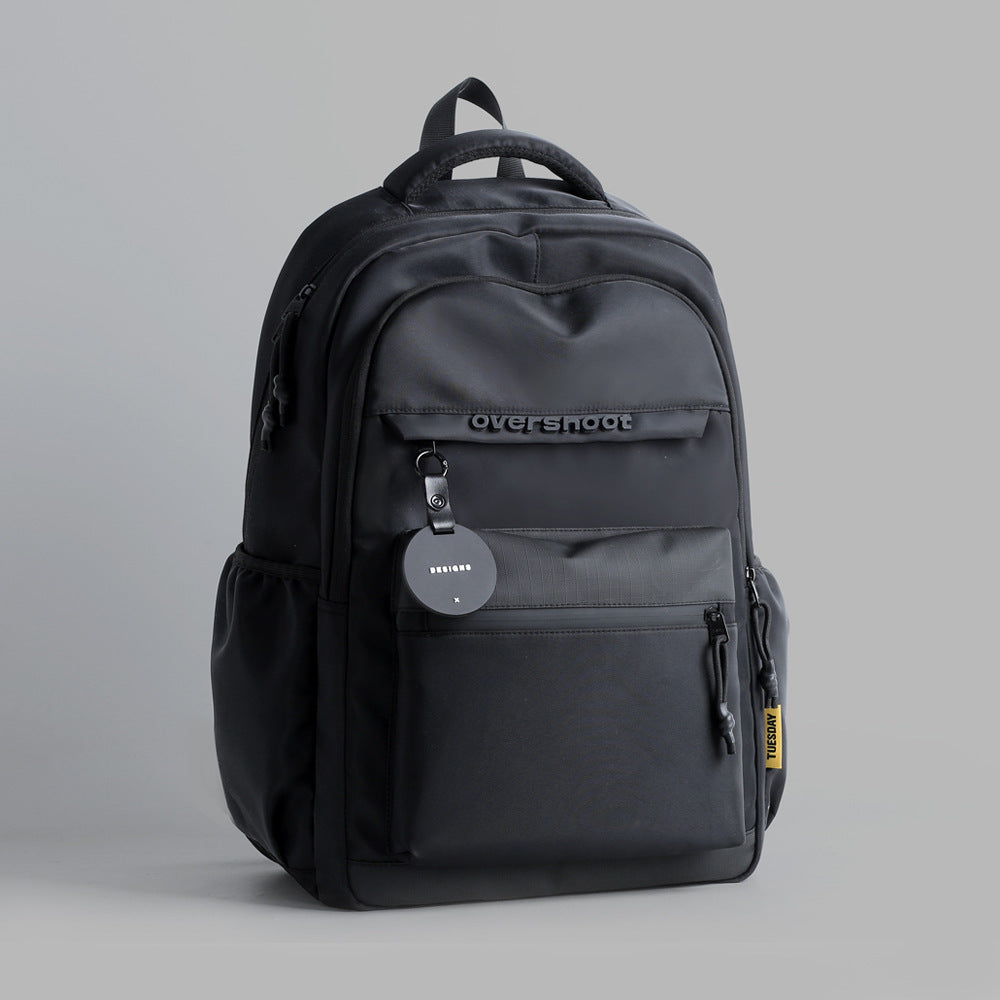 Black front view