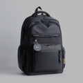 Black front view