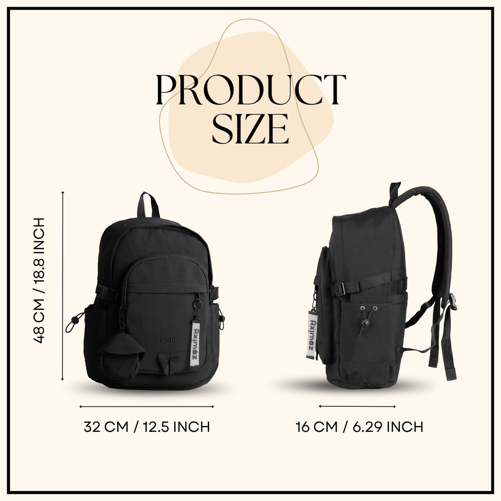 Black size view