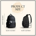 Black size view