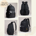 Black angle view