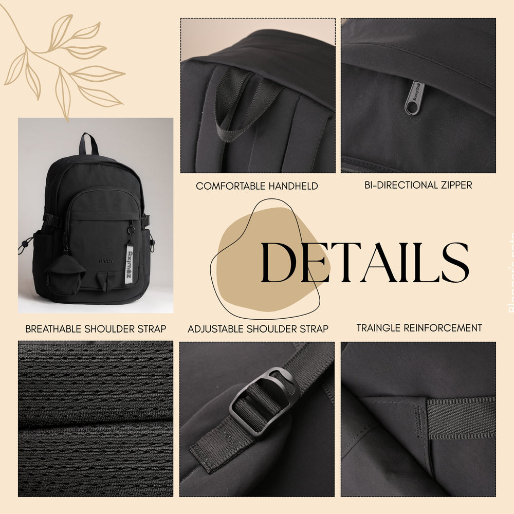 Black details view