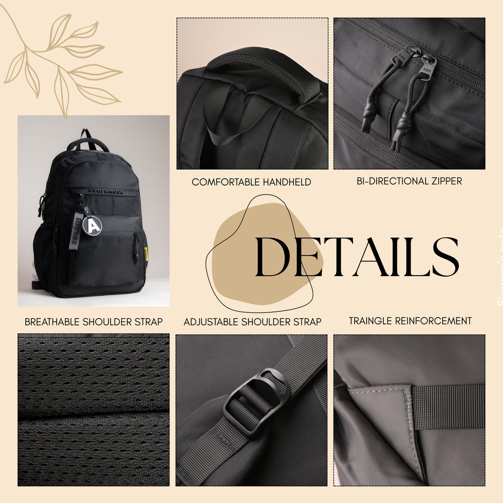 Black details view